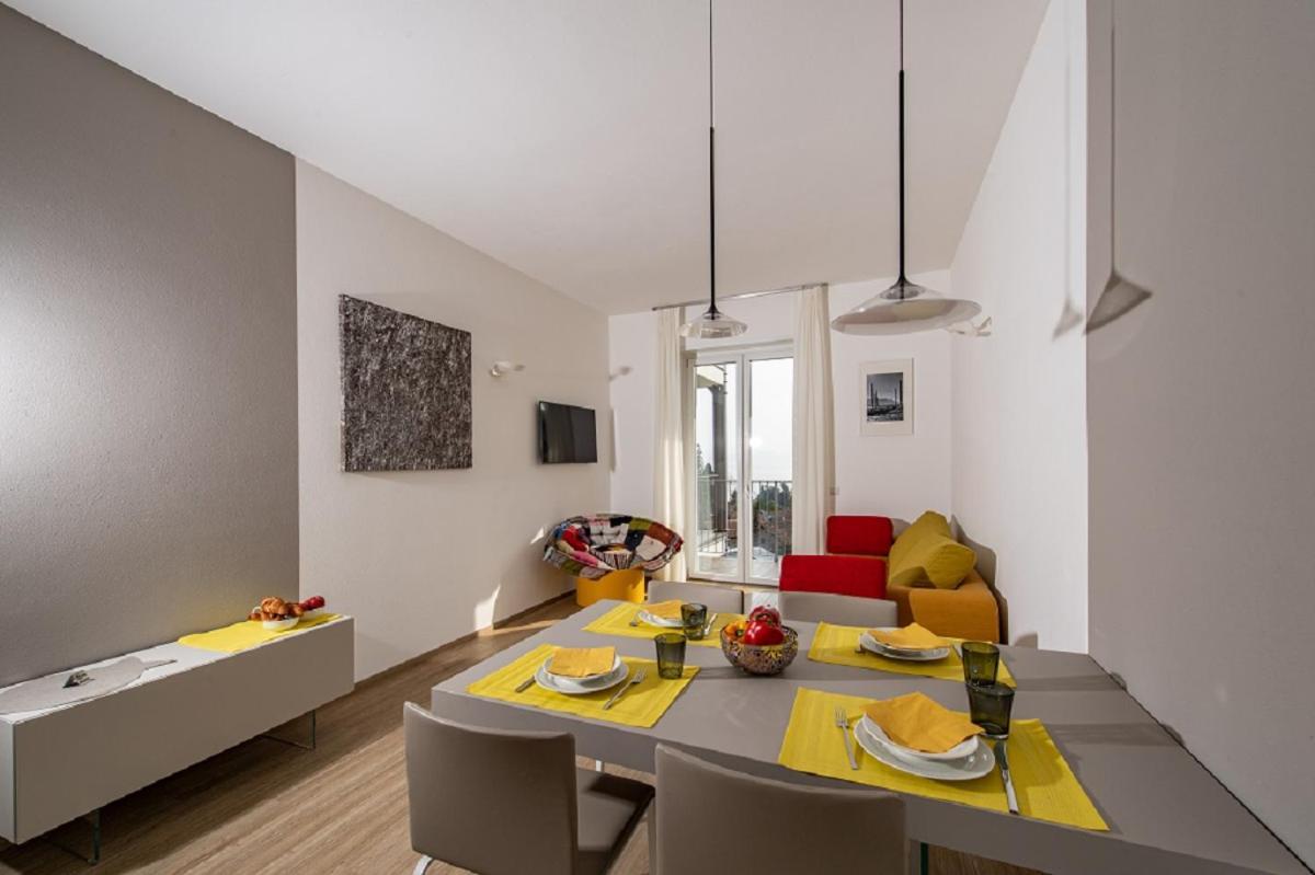 The View Appartement Baveno Kamer foto