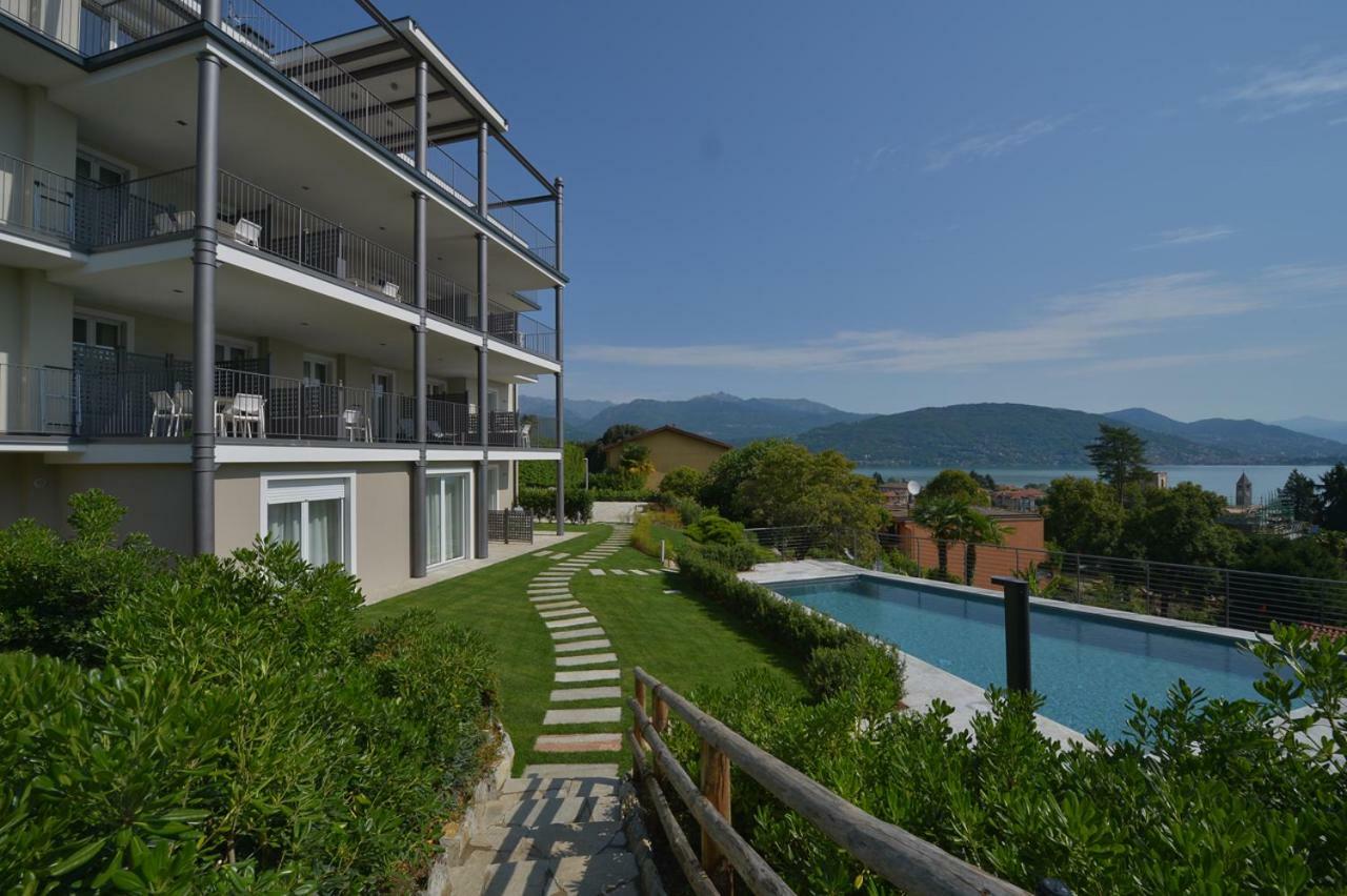 The View Appartement Baveno Buitenkant foto