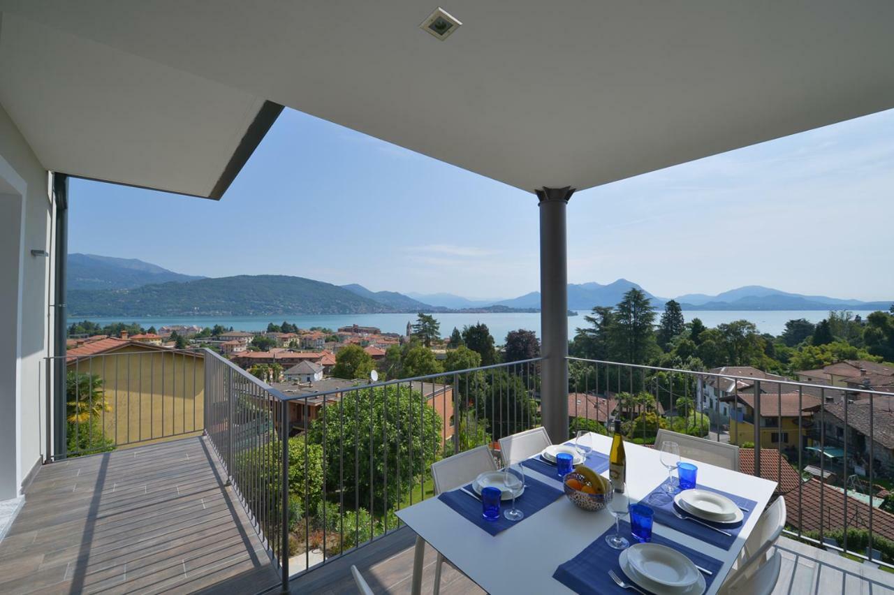 The View Appartement Baveno Buitenkant foto