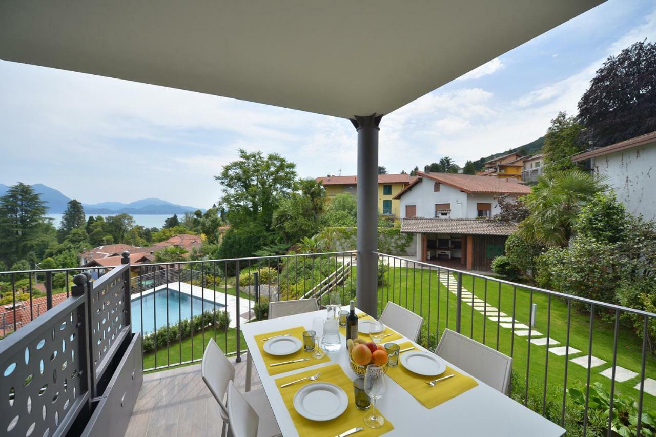 The View Appartement Baveno Buitenkant foto