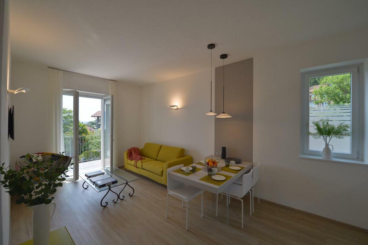 The View Appartement Baveno Buitenkant foto
