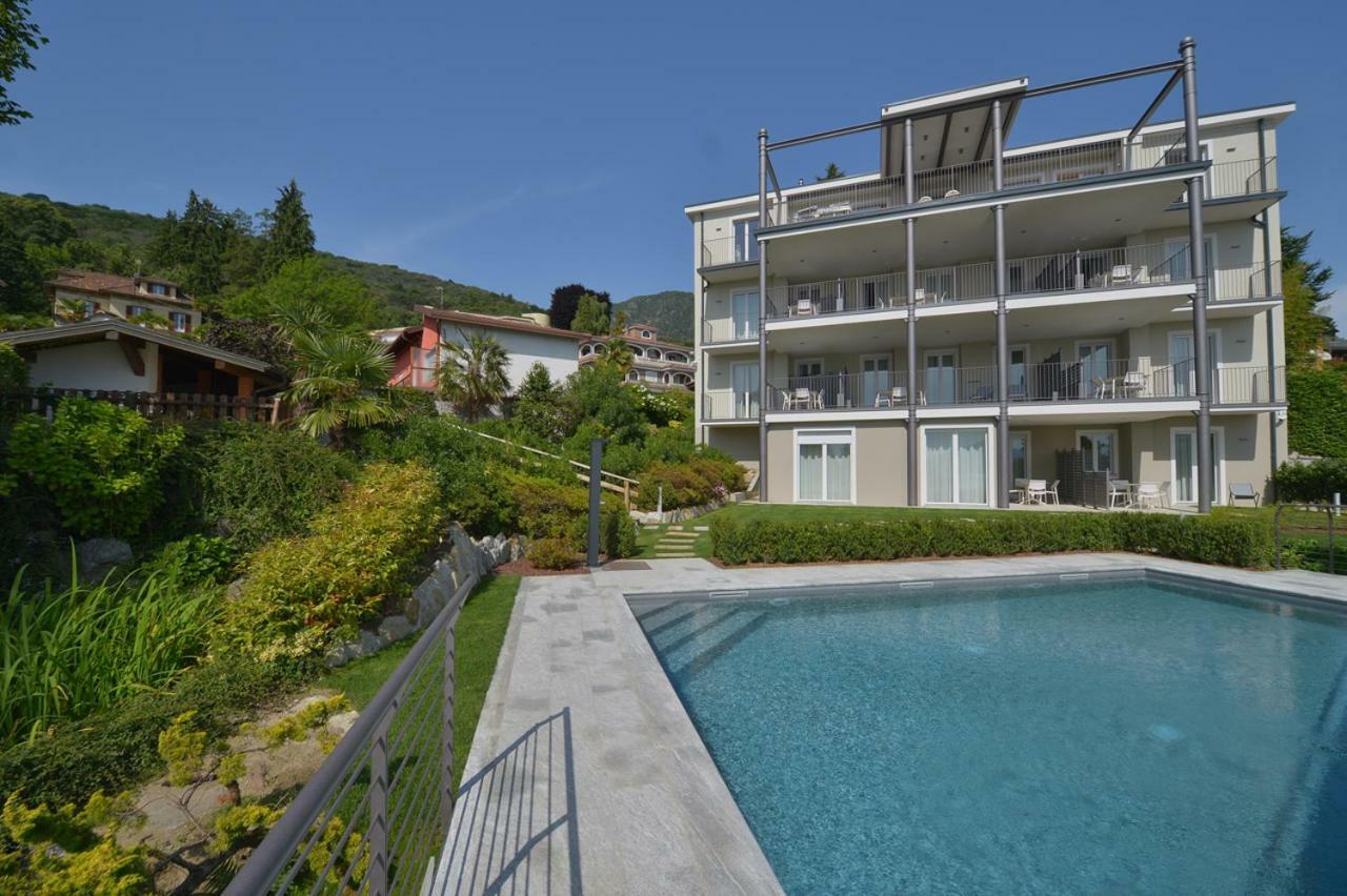 The View Appartement Baveno Buitenkant foto