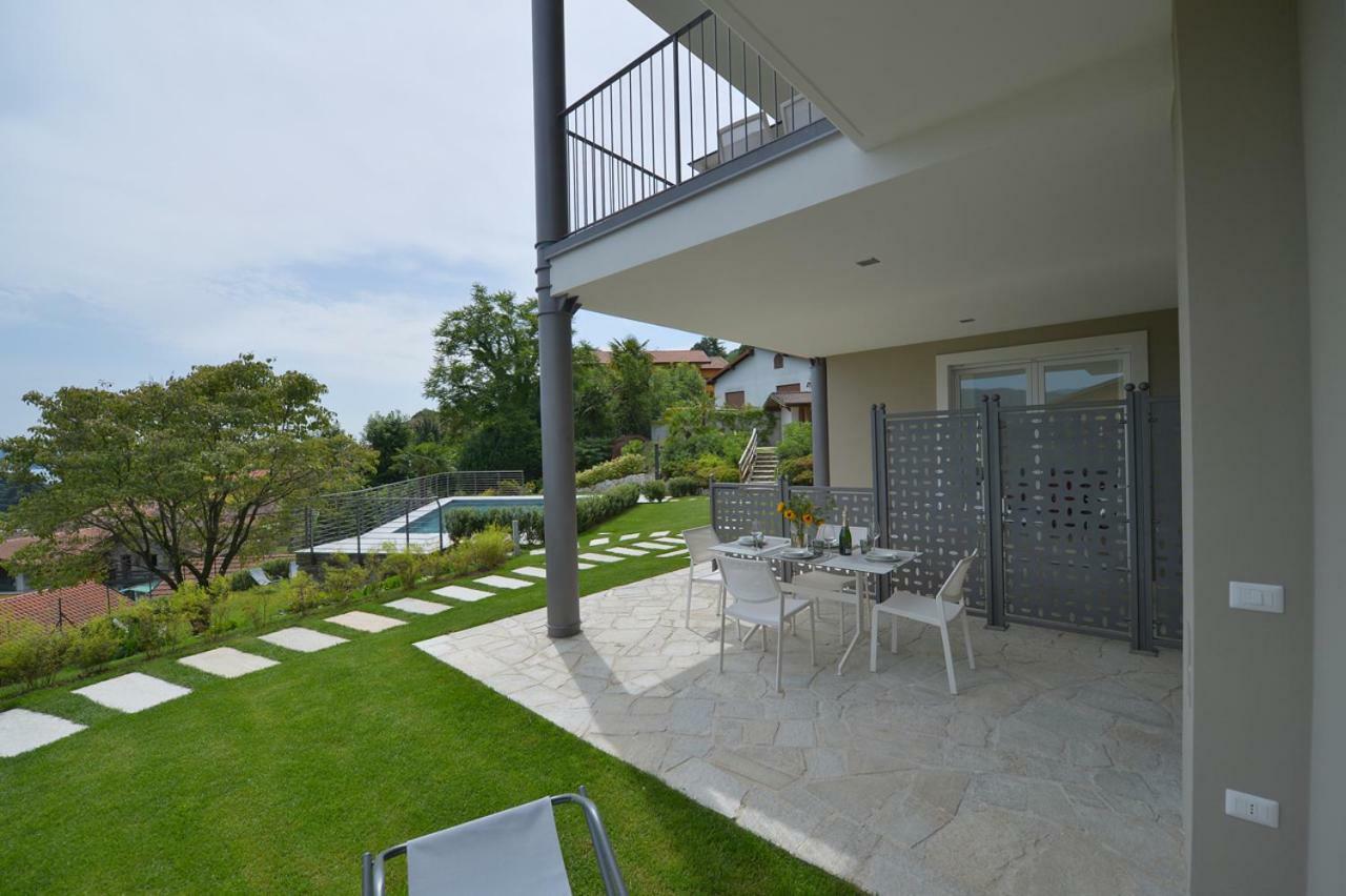 The View Appartement Baveno Buitenkant foto