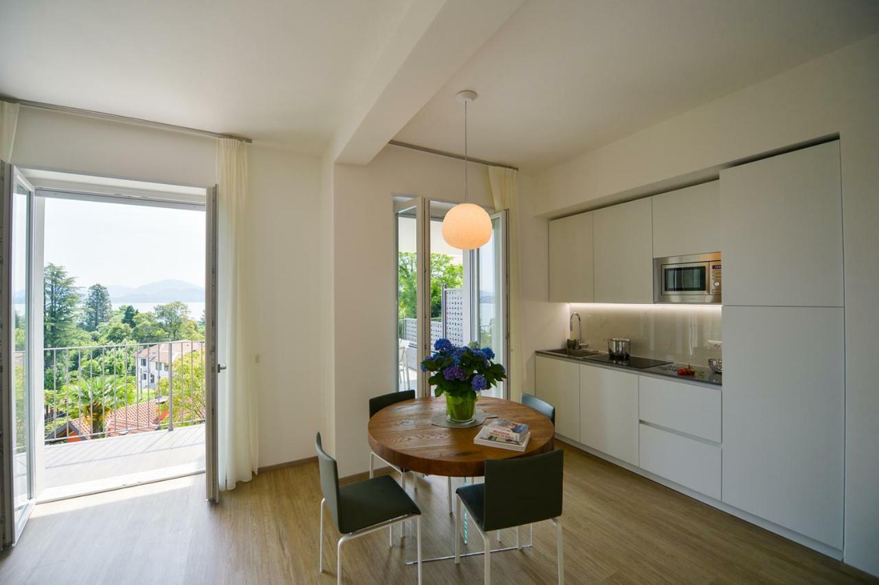 The View Appartement Baveno Buitenkant foto
