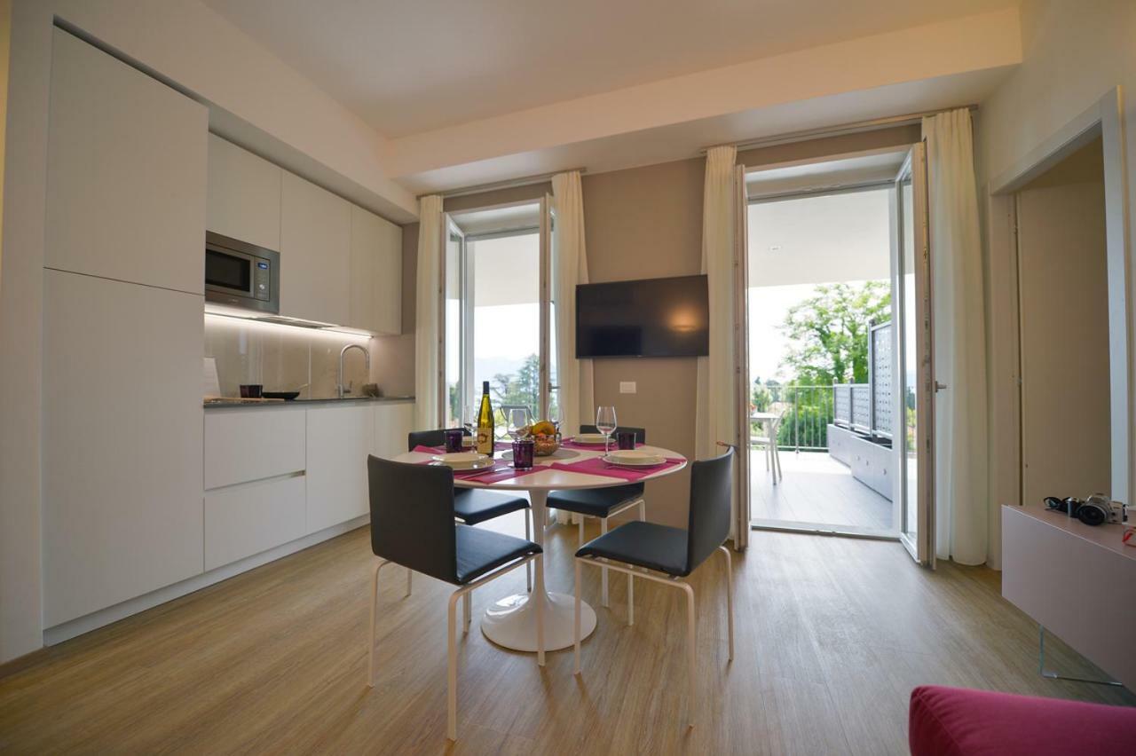 The View Appartement Baveno Buitenkant foto